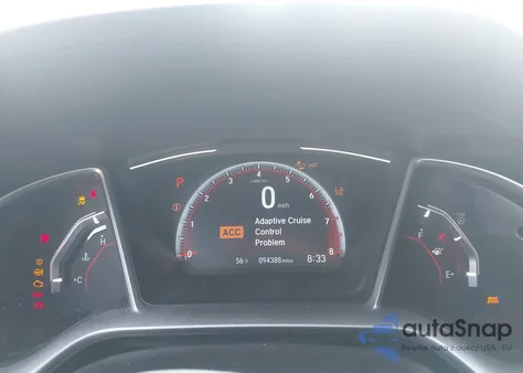 2020 Honda Civic Sport from USA, damaged, VIN 2HGFC2F86LH550654